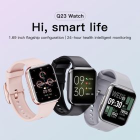 Sports smart watch s8 multi-functional smart detection Bluetooth talking watch (Color: pink-s8)