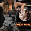 Workout Waist Trainers for Women Sweat Waist Trimmers Weight Loss Body Shaper