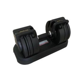 Gym Strength Home Adjustable Dumbbells (Option: Black-15LB)